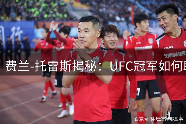 费兰-托雷斯揭秘：UFC冠军如何助我重返巅峰